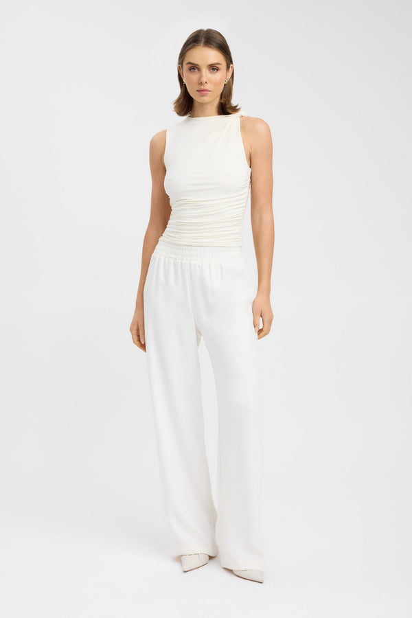 kookai Ziah Top Coconut Milk