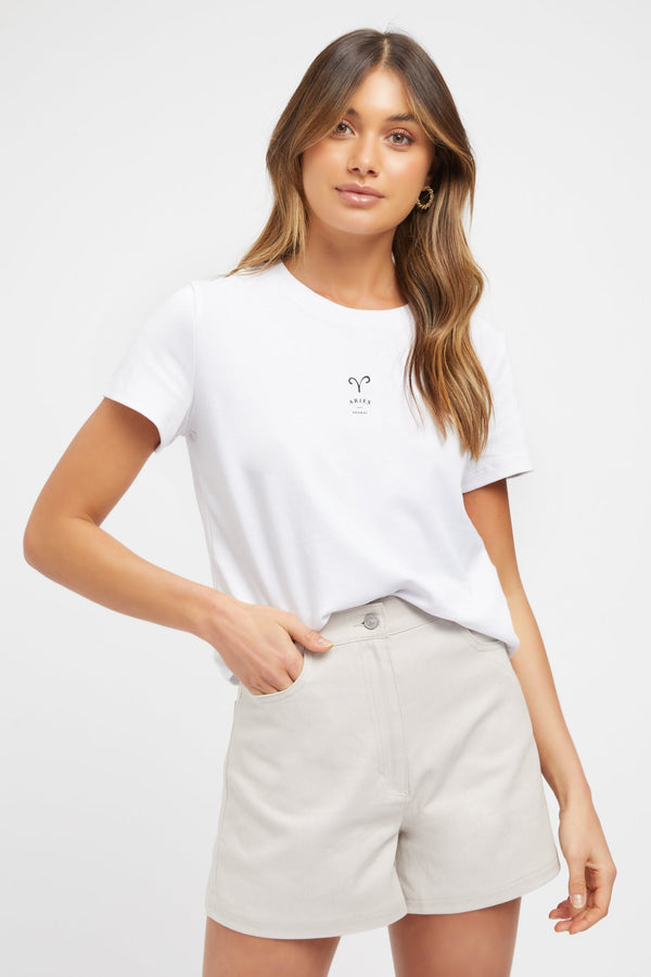 kookai Zodiac Tee - Aries Aries