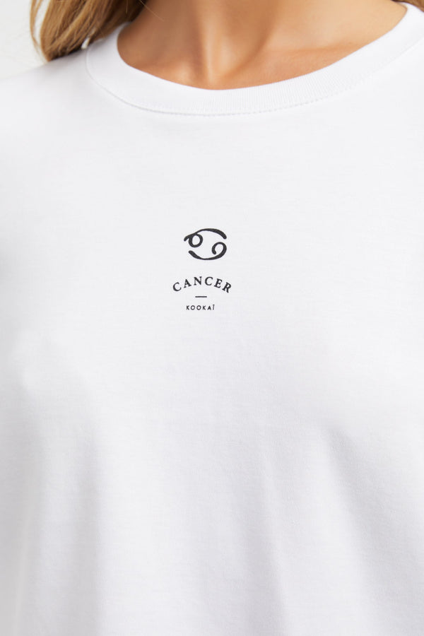 Kookai Zodiac Tee - Cancer Cancer