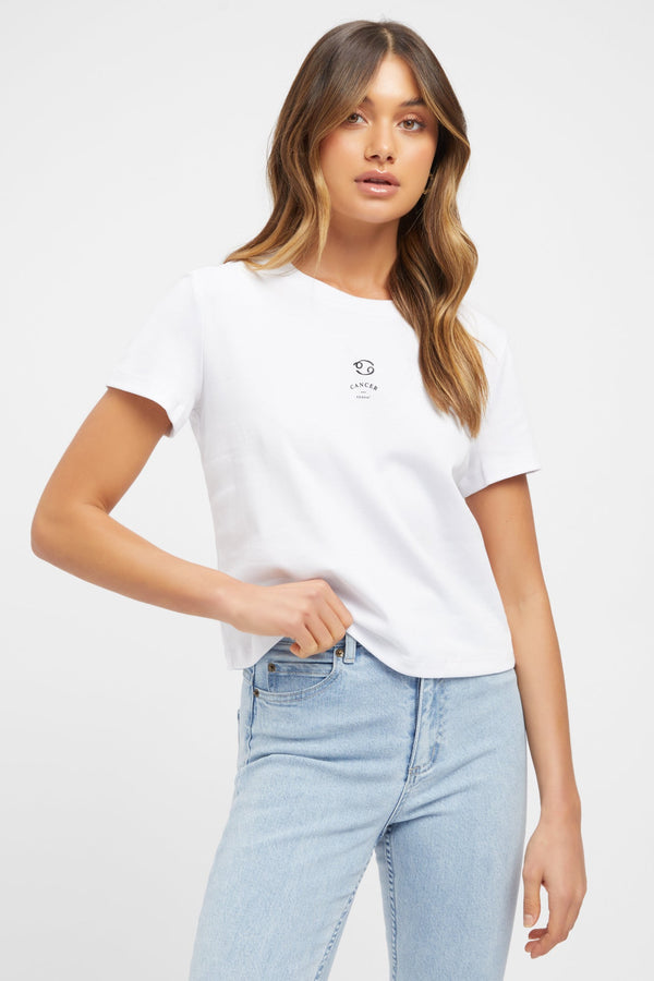 kookai Zodiac Tee - Cancer Cancer