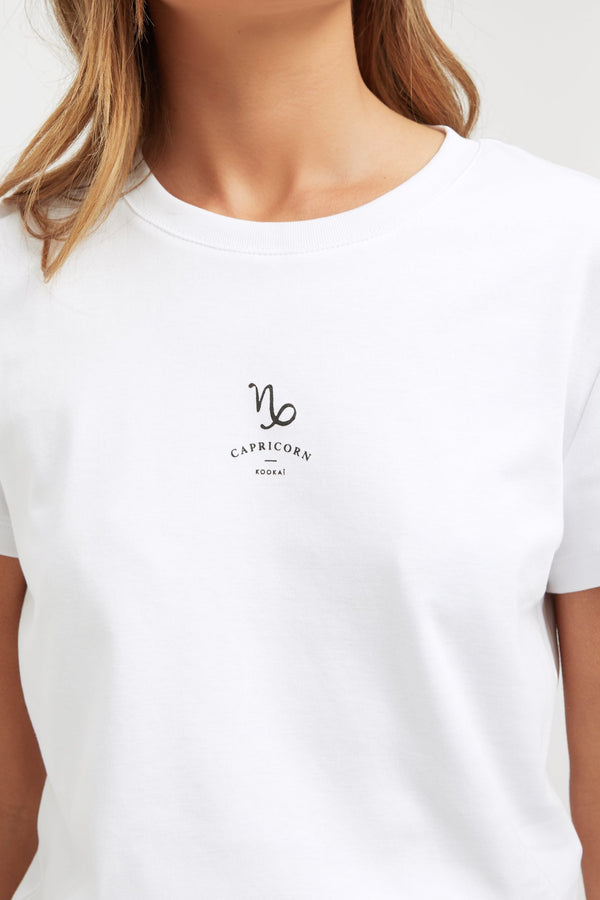 Kookai Zodiac Tee - Capricorn Capricorn