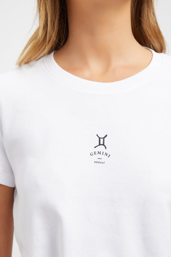 Kookai Zodiac Tee - Gemini Gemini