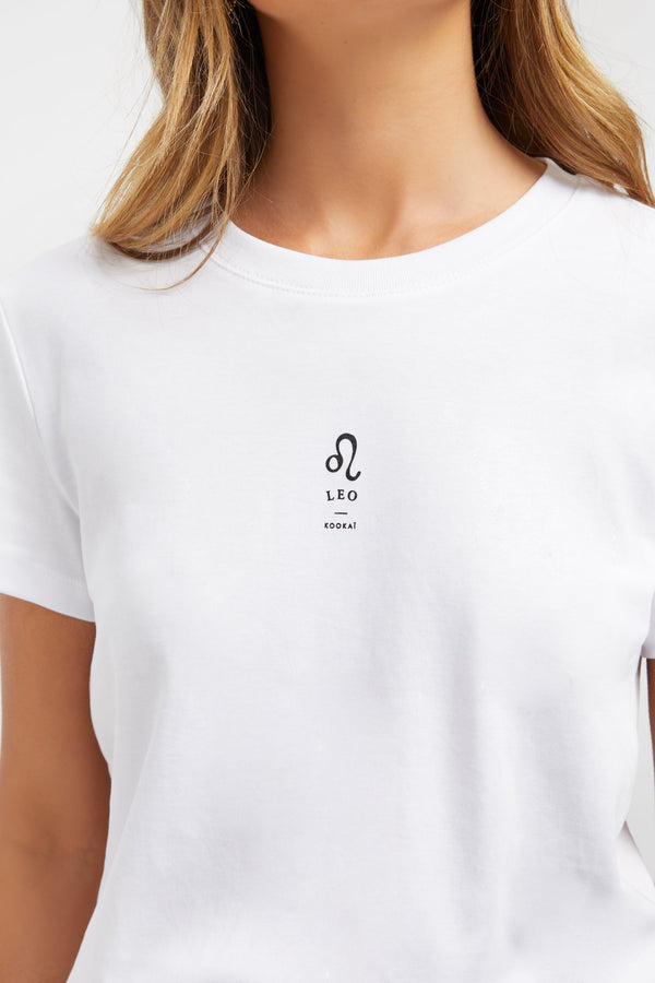 Kookai Zodiac Tee - Leo Leo