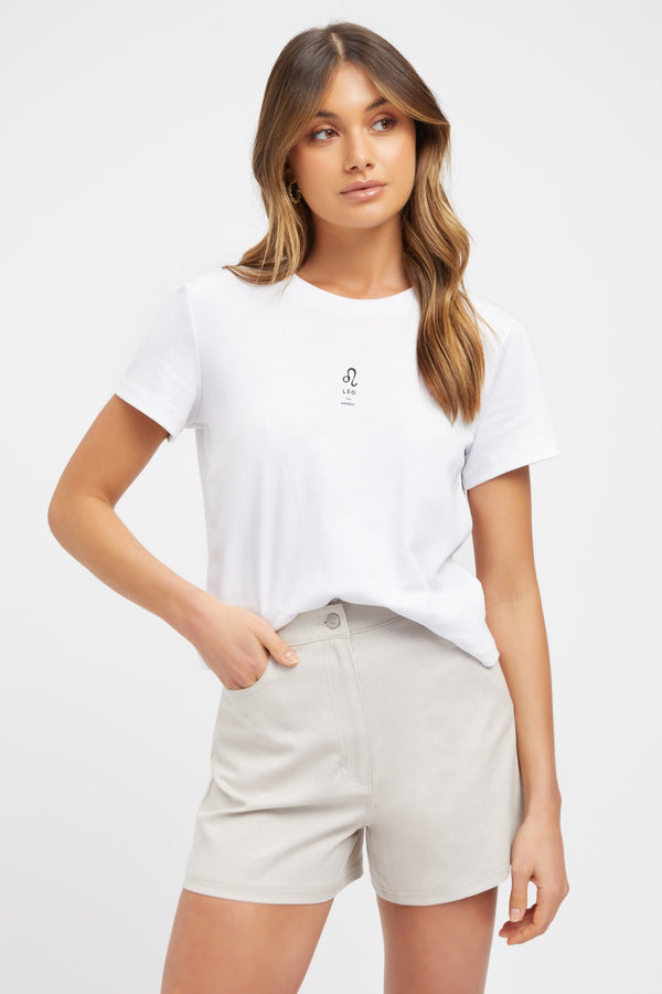 kookai Zodiac Tee - Leo Leo