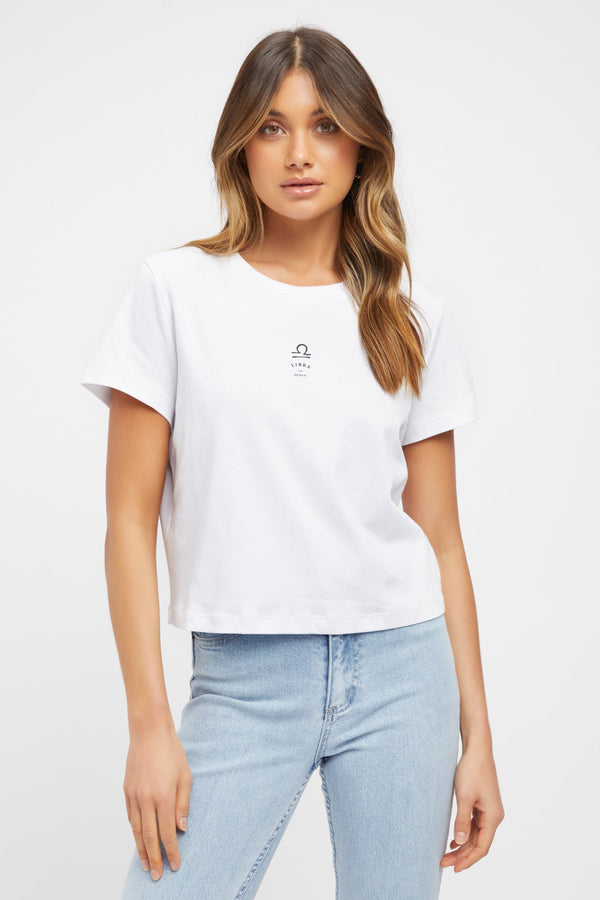kookai Zodiac Tee - Libra Libra