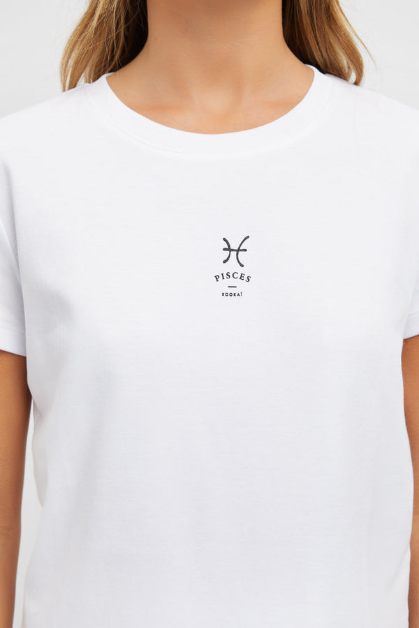 Kookai Zodiac Tee - Pisces Pisces
