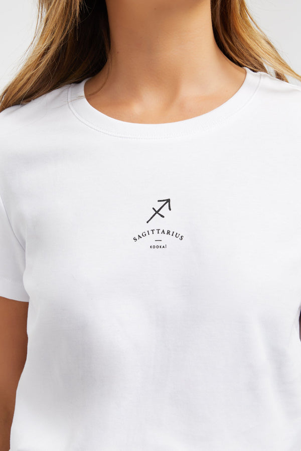 Kookai Zodiac Tee - Sagittarius Sagittarius