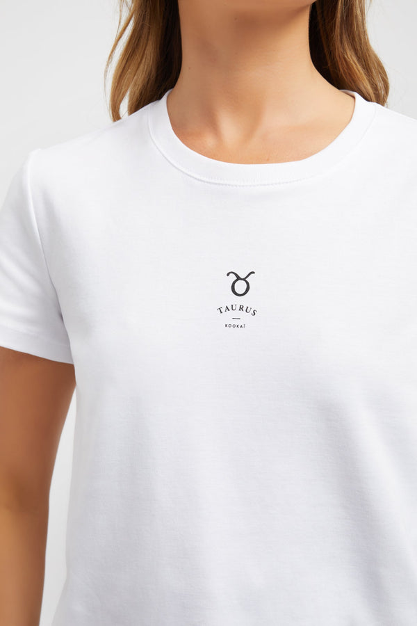 Kookai Zodiac Tee - Taurus Taurus