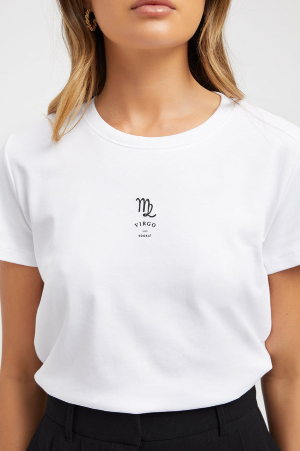 Kookai Zodiac Tee - Virgo Virgo