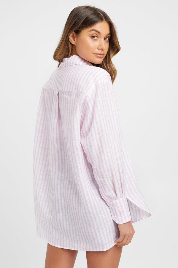 Kookai Zoe Oversized Shirt Multi