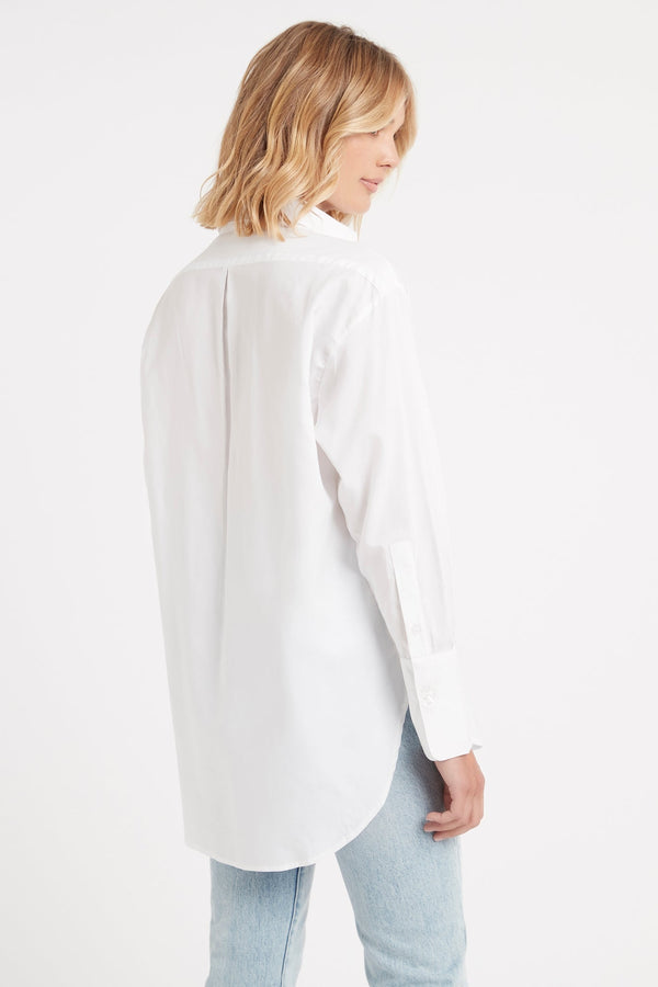 Kookai Zurich Oversized Shirt White