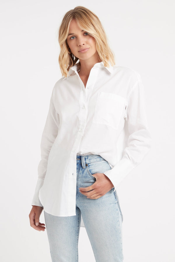 kookai Zurich Oversized Shirt White
