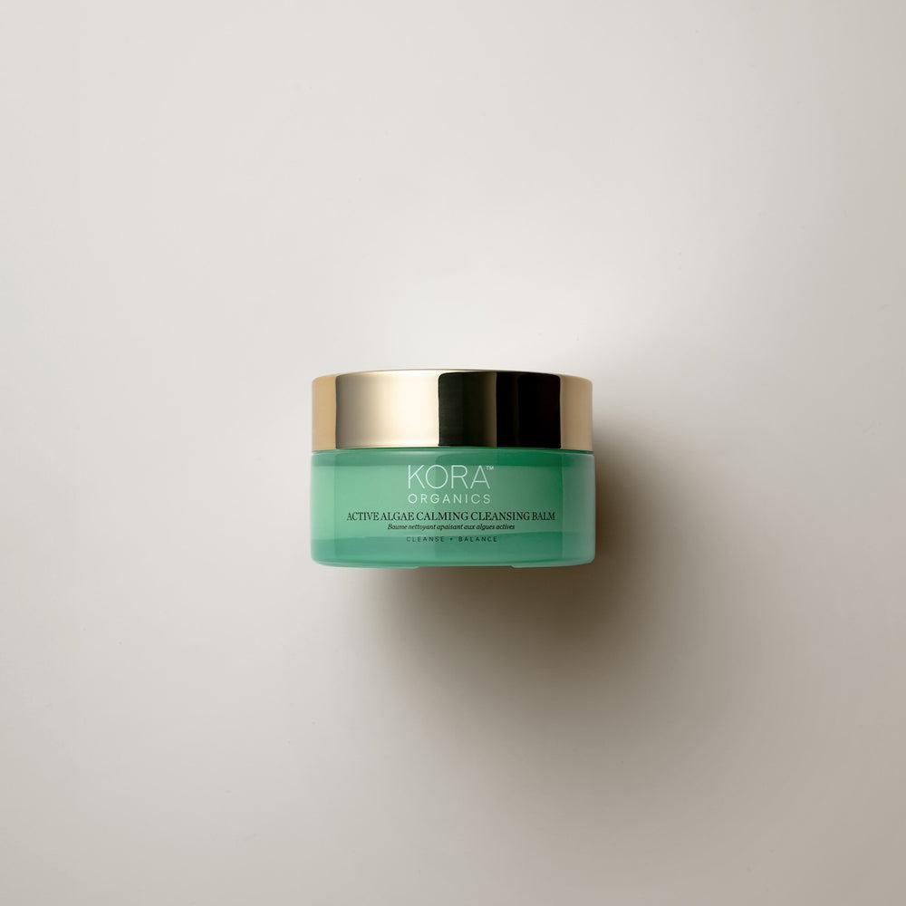 Kora Organics Active Algae Calming Cleansing Balm
