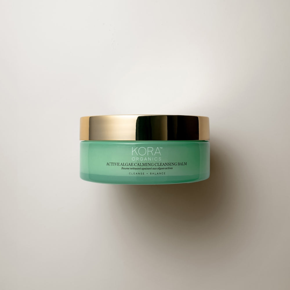 kora organics Active Algae Calming Cleansing Balm