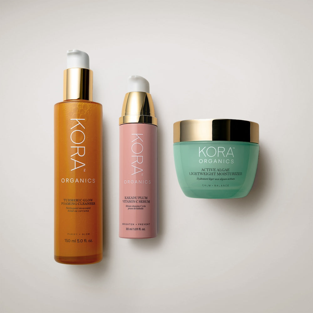 kora organics AM Essentials