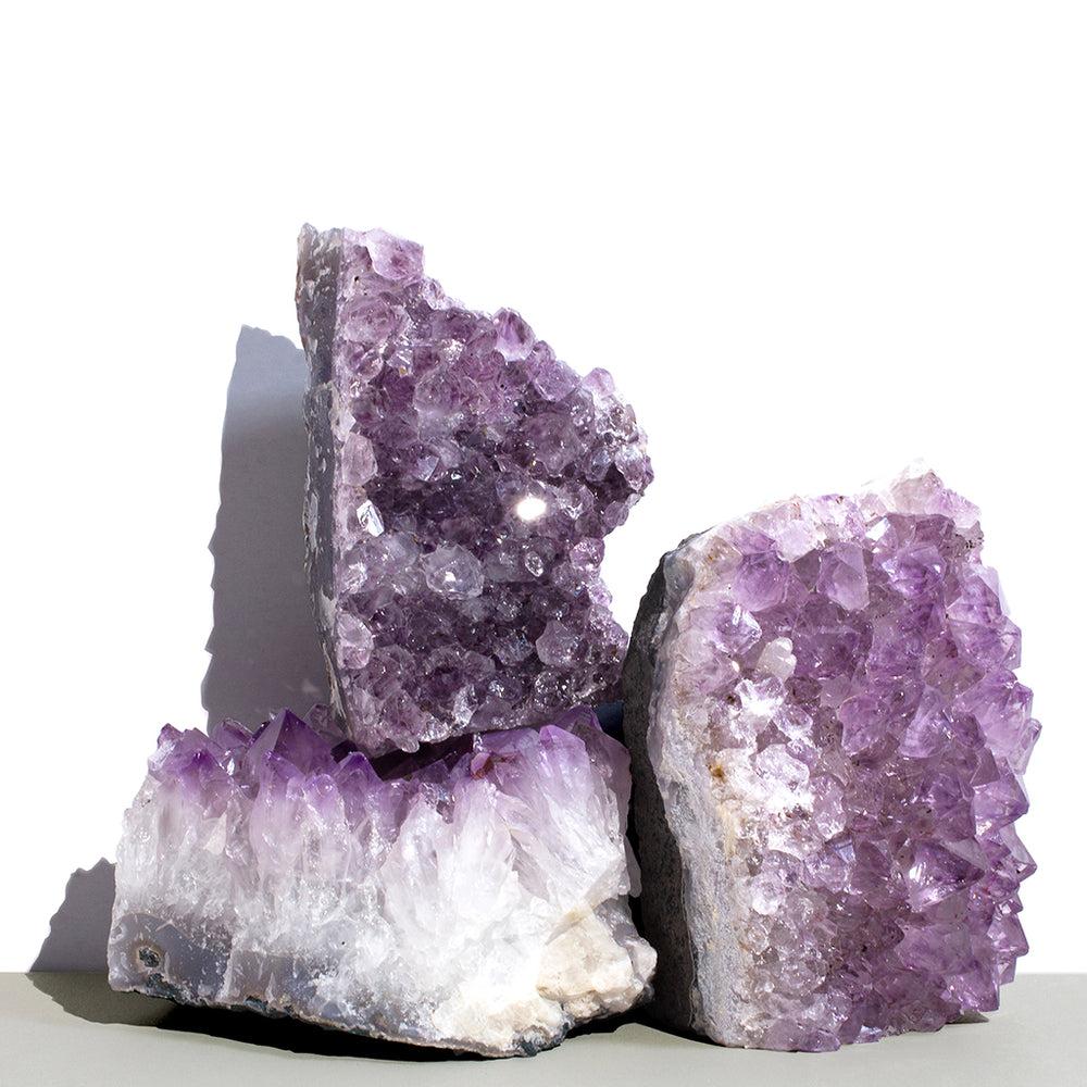 Kora Organics Amethyst Raw Crystal