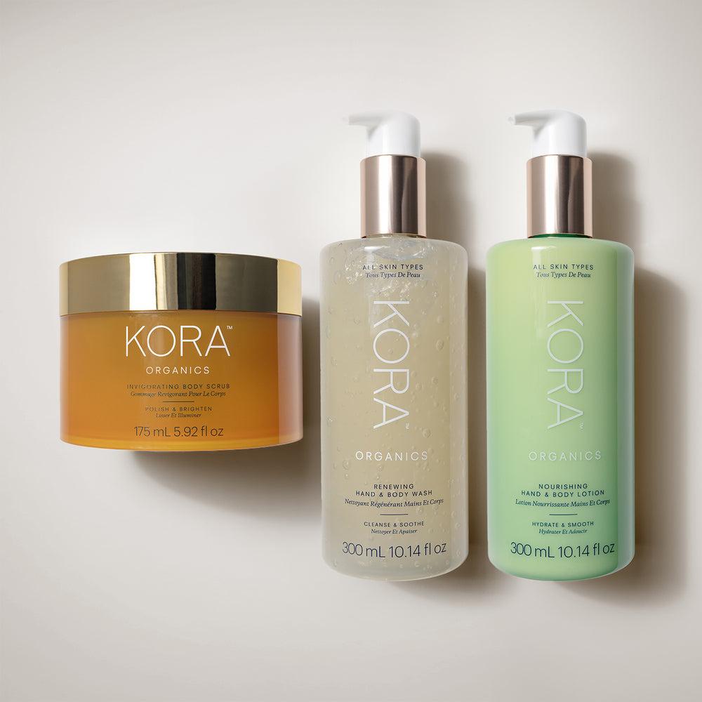 kora organics Body Essentials