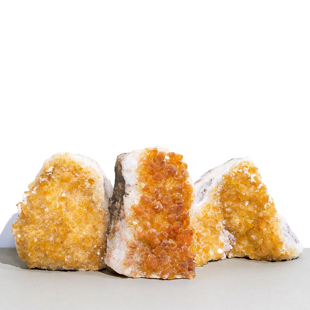 Kora Organics Citrine Raw Crystal