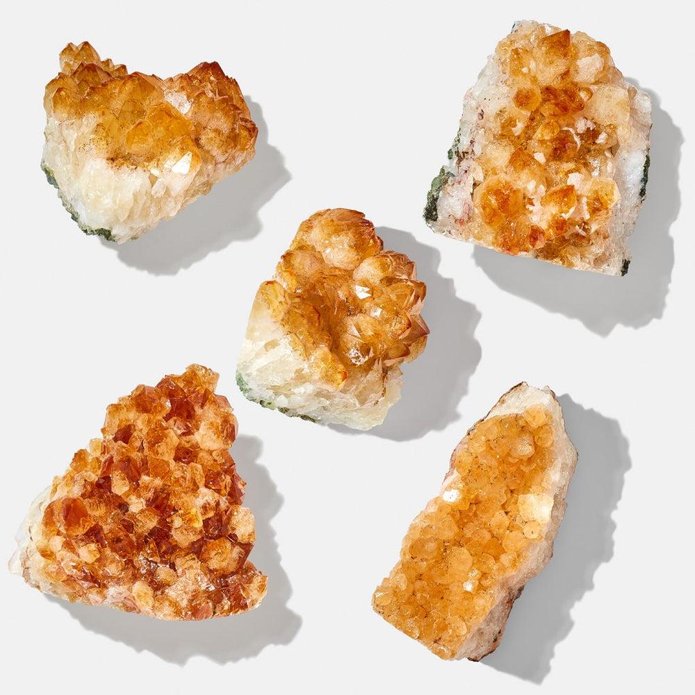 Kora Organics Citrine Raw Crystal