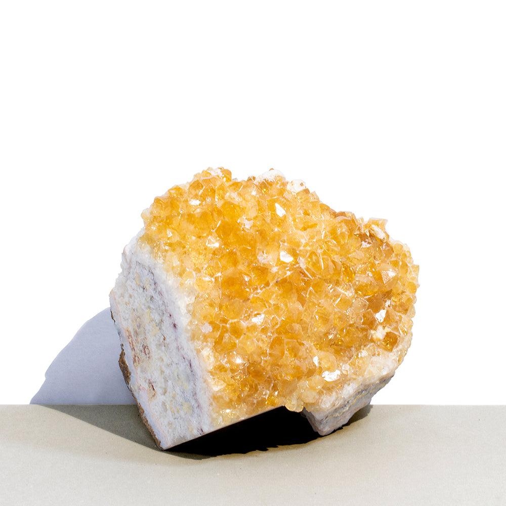 kora organics Citrine Raw Crystal
