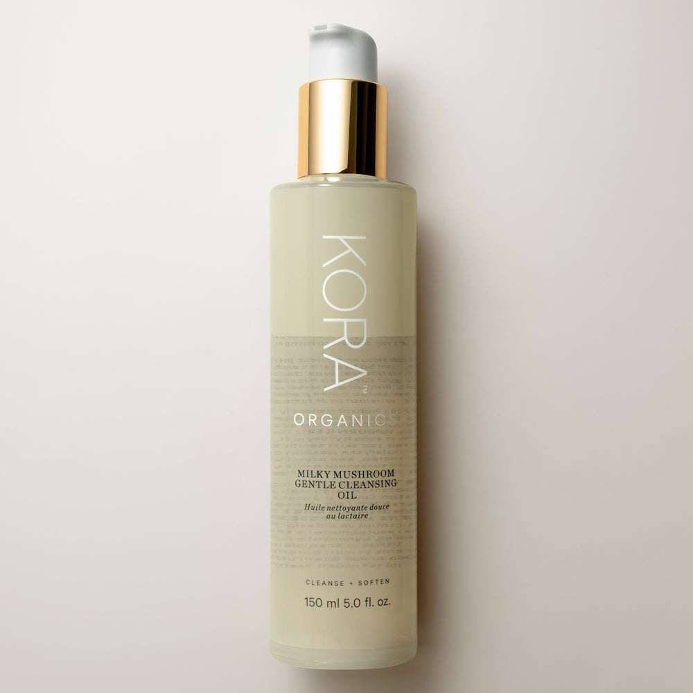 kora organics Milky Mushroom Gentle Cleansing Oil