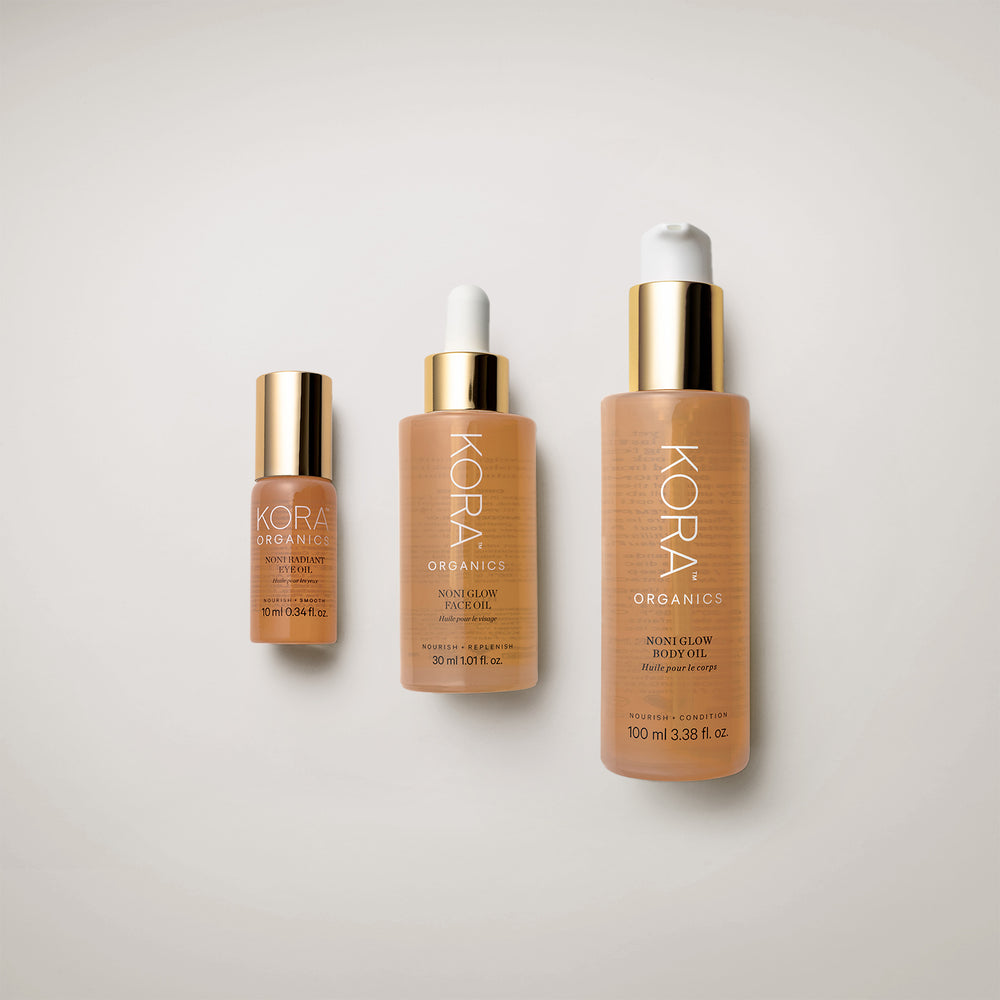 kora organics Noni Glow Oil Essentials