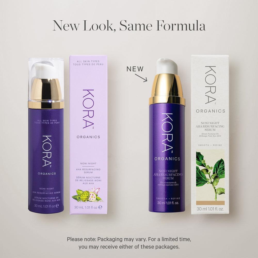 Kora Organics Noni Night AHA Resurfacing Serum