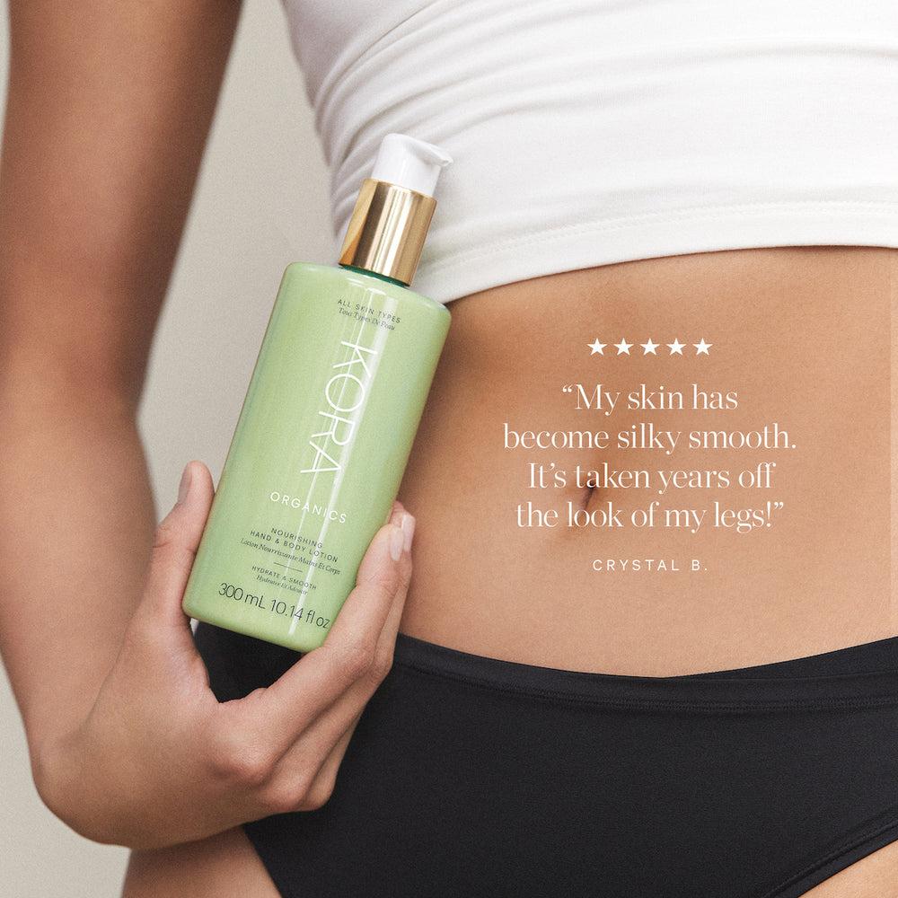 Kora Organics Nourishing Hand And Body Lotion