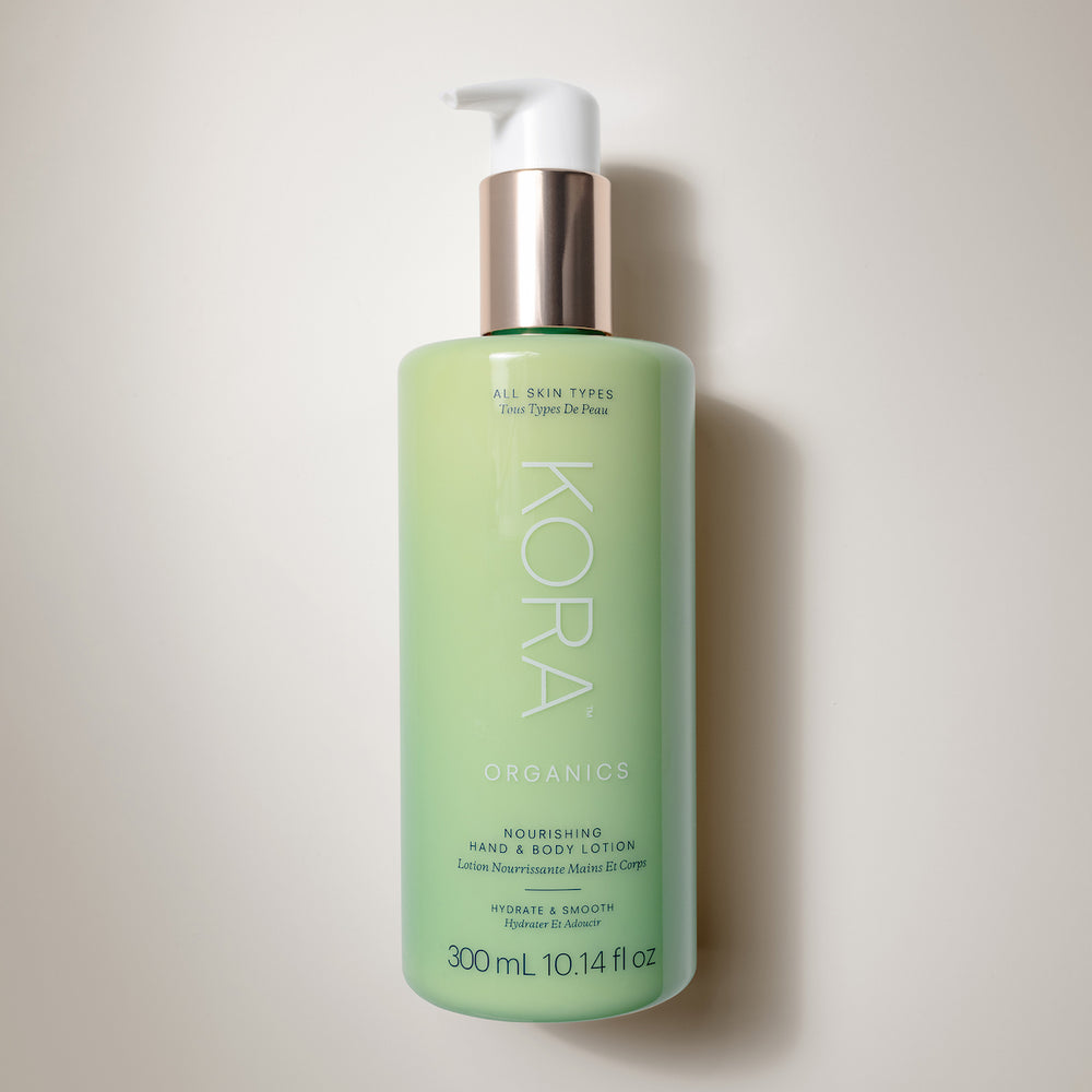 kora organics Nourishing Hand and Body Lotion