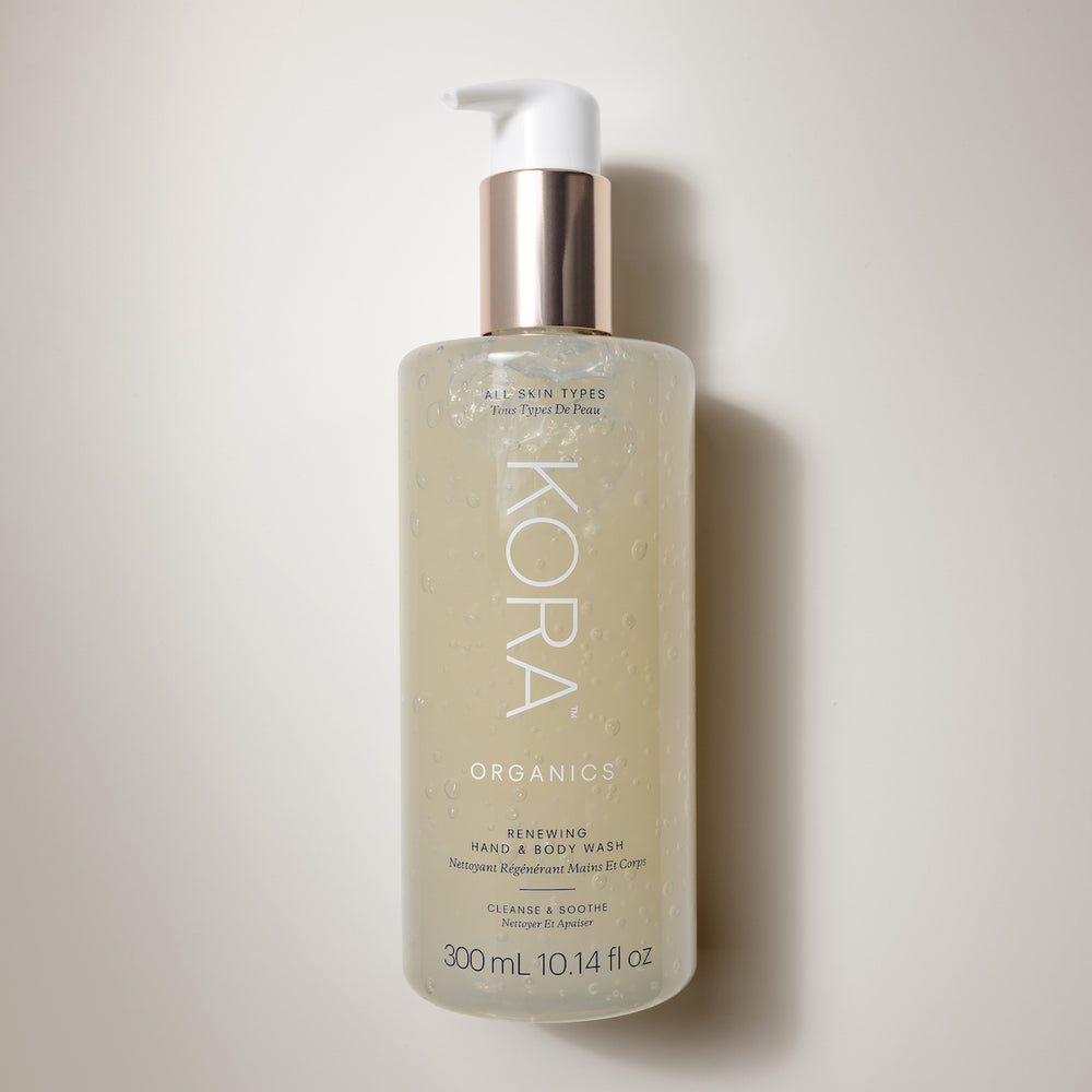 kora organics Renewing Hand & Body Wash