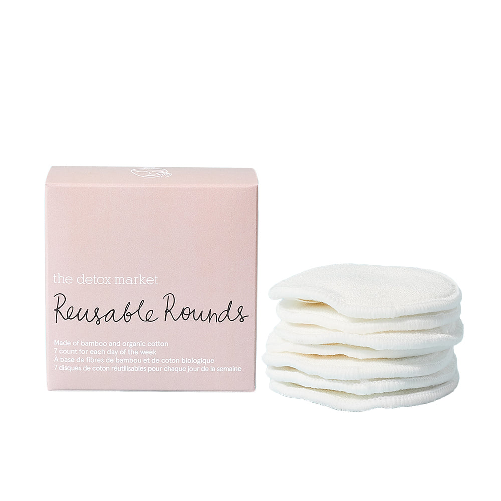 Kora Organics Reusable Facial Cleansing Rounds