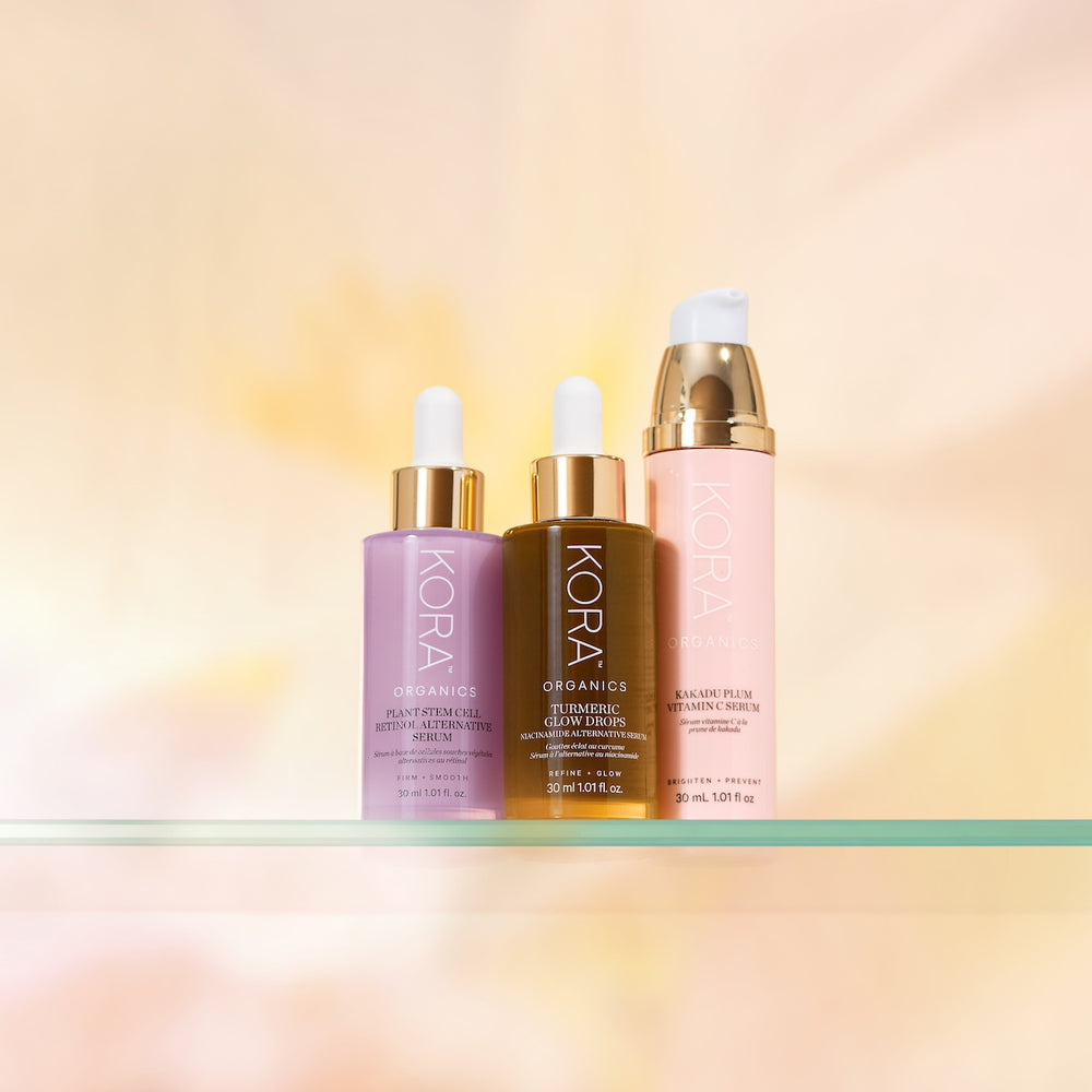 Kora Organics Serum Stash