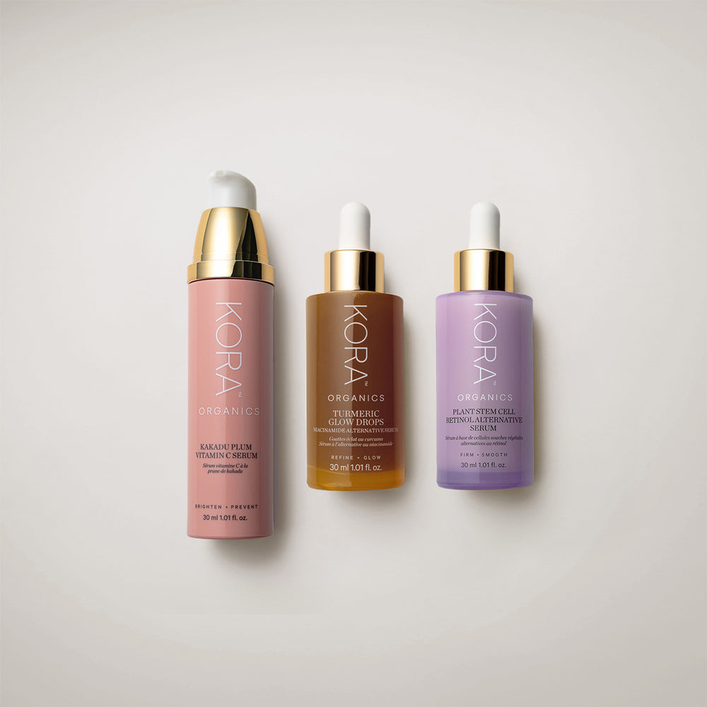 kora organics Serum Stash