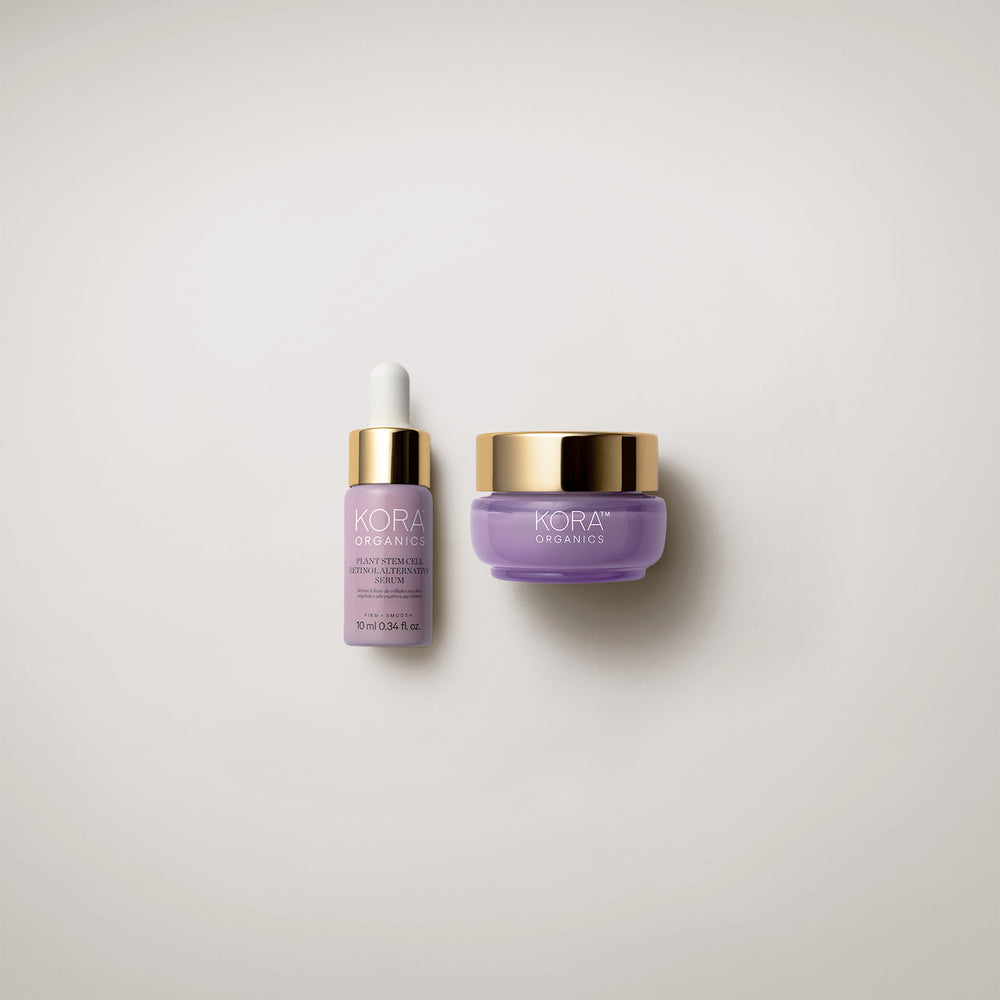 kora organics The Mini Retinol Alternative Duo