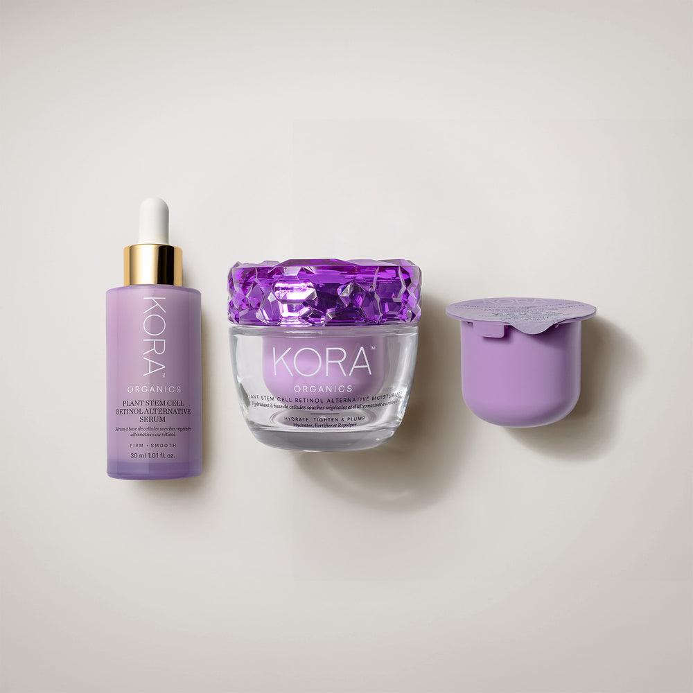 kora organics The Retinol Alternative Trio