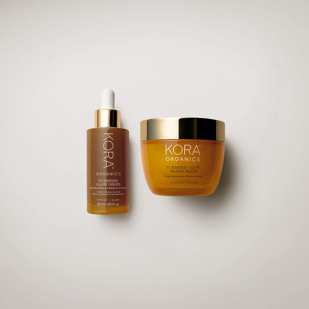 kora organics The Turmeric Duo