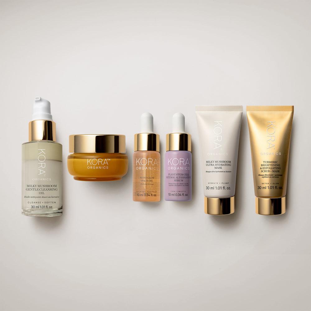 kora organics Travel Essentials