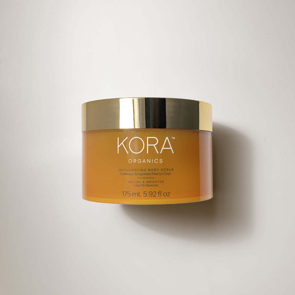 kora organics Turmeric Body Scrub
