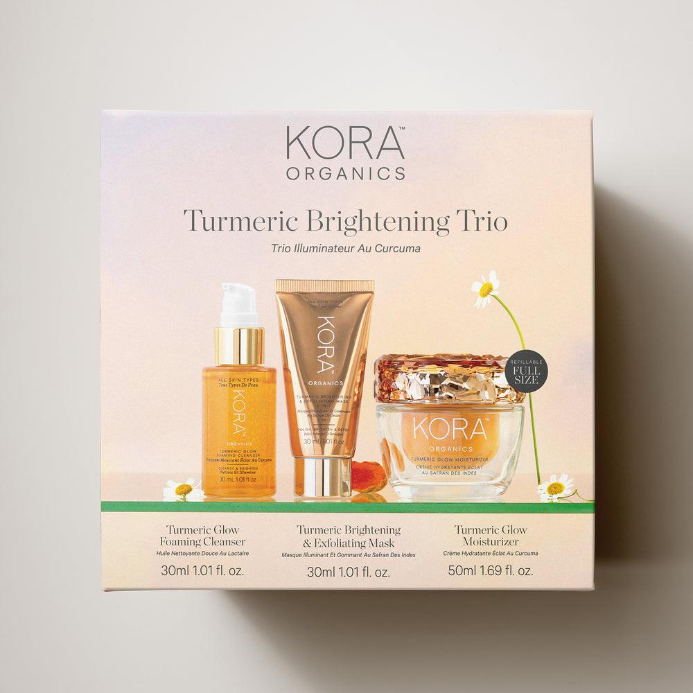Kora Organics Turmeric Brightening Trio