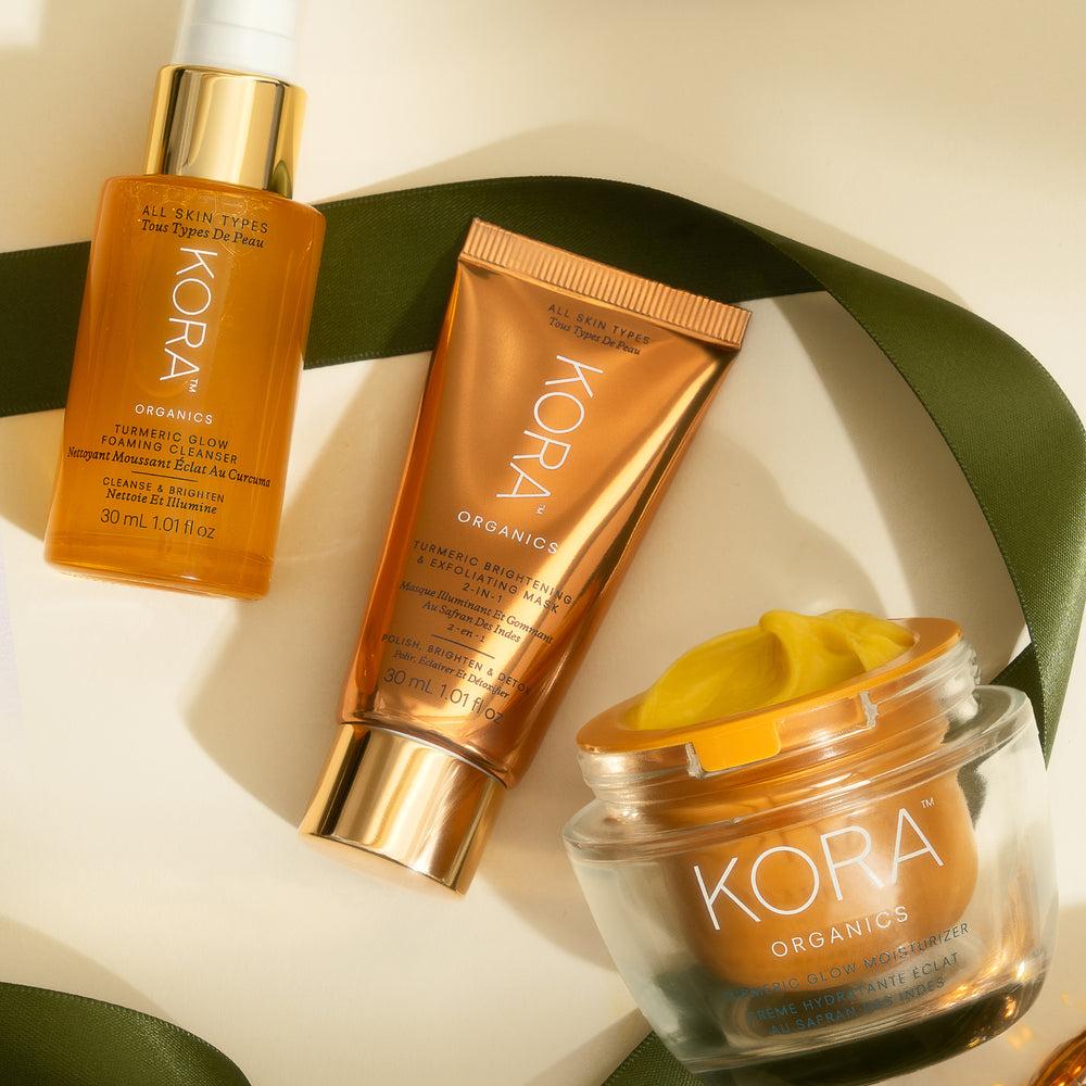 Kora Organics Turmeric Brightening Trio