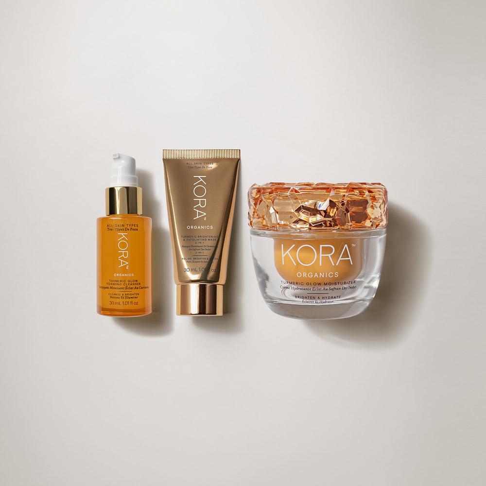 kora organics Turmeric Brightening Trio