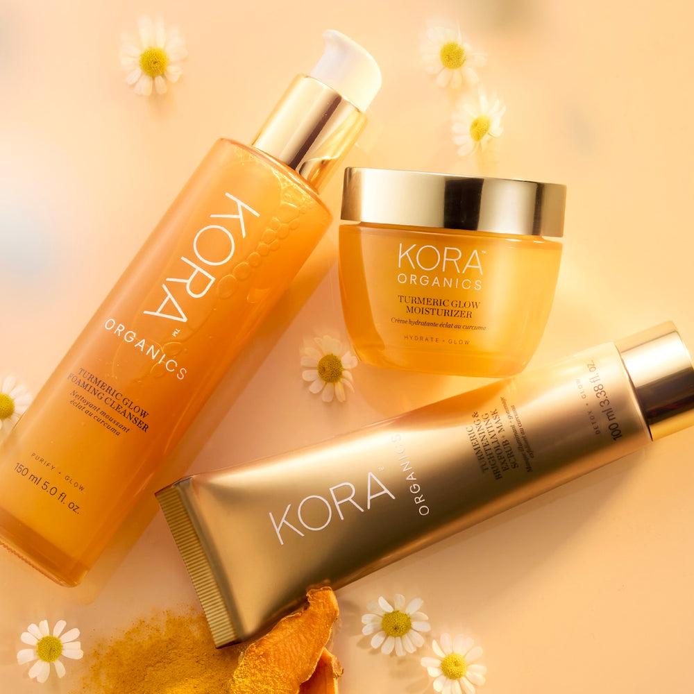 Kora Organics Turmeric Glow Essentials