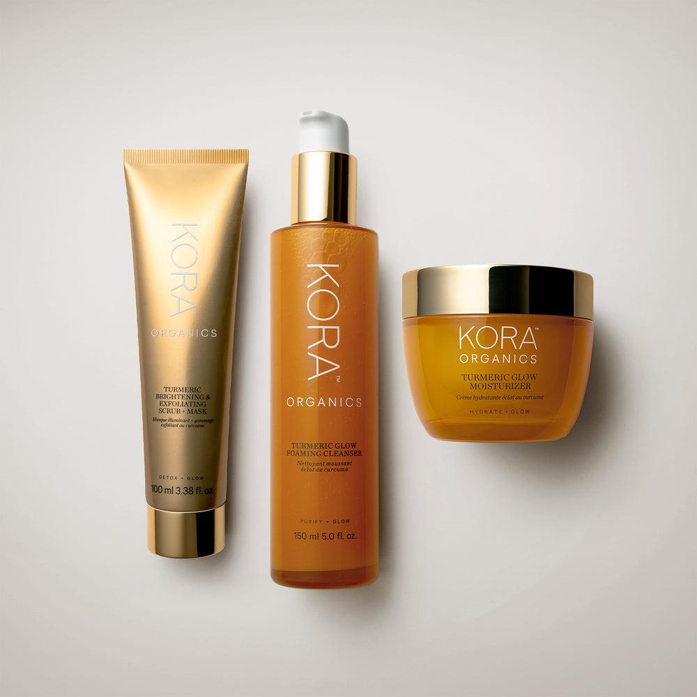 kora organics Turmeric Glow Essentials
