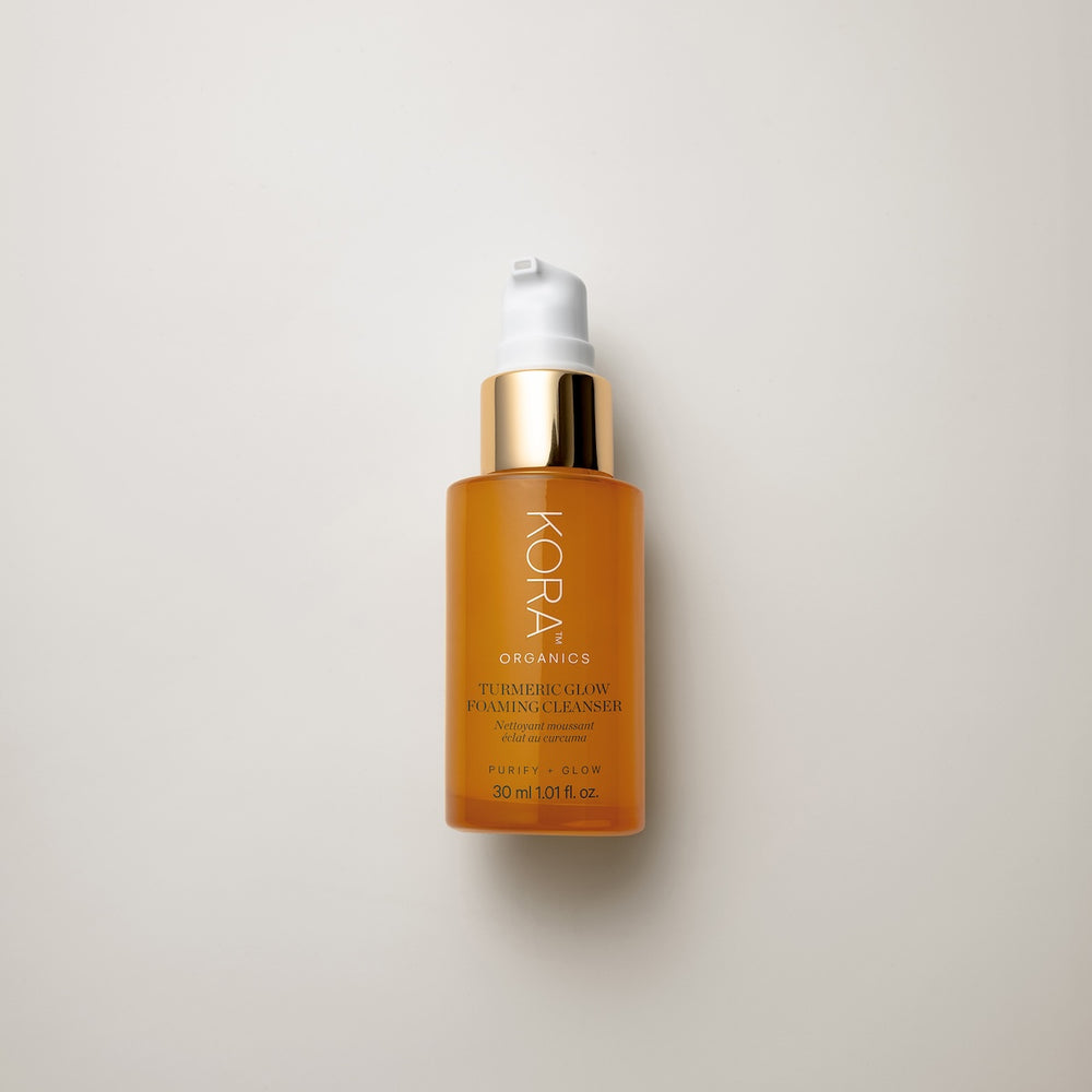 kora Organics Turmeric Glow Foaming Cleanser
