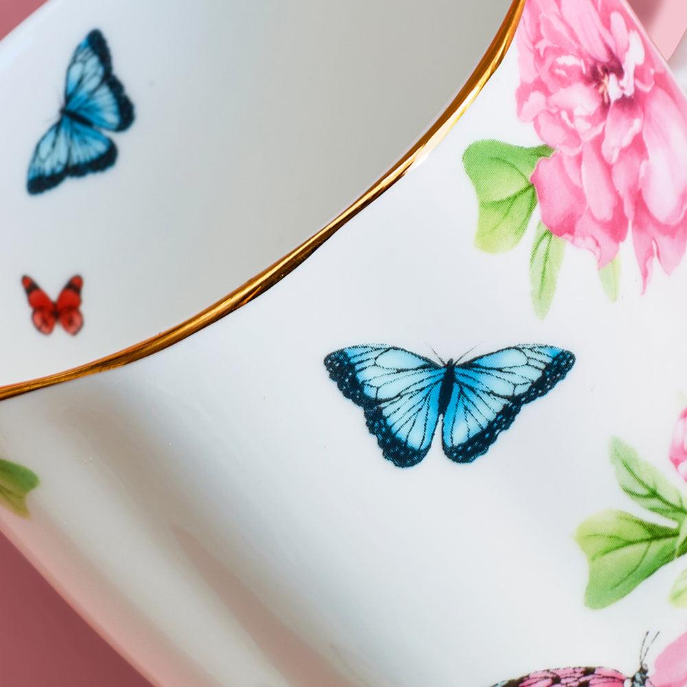 Kora Organics KORA X Royal Albert Friendship Mug White