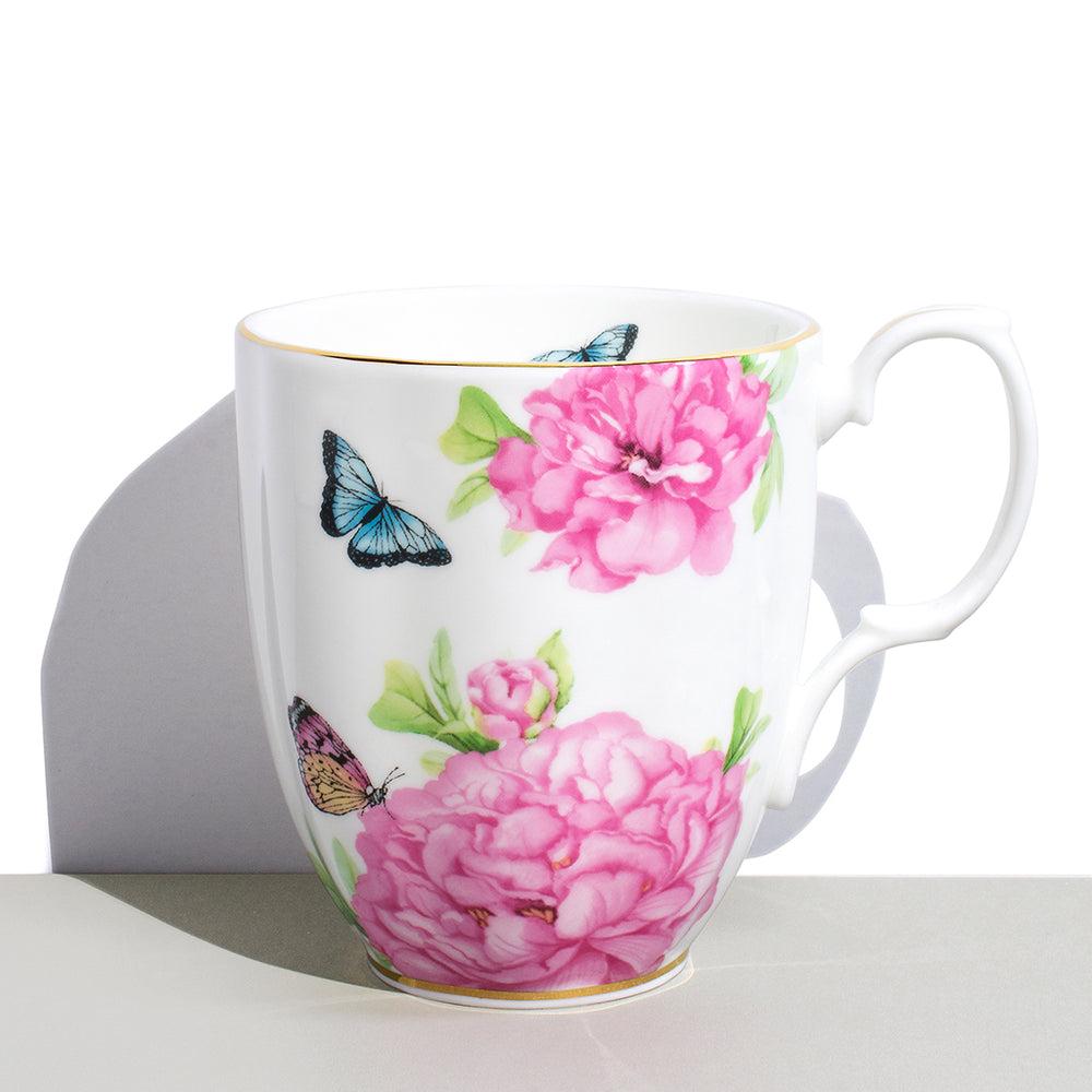 kora organics KORA X Royal Albert Friendship Mug White
