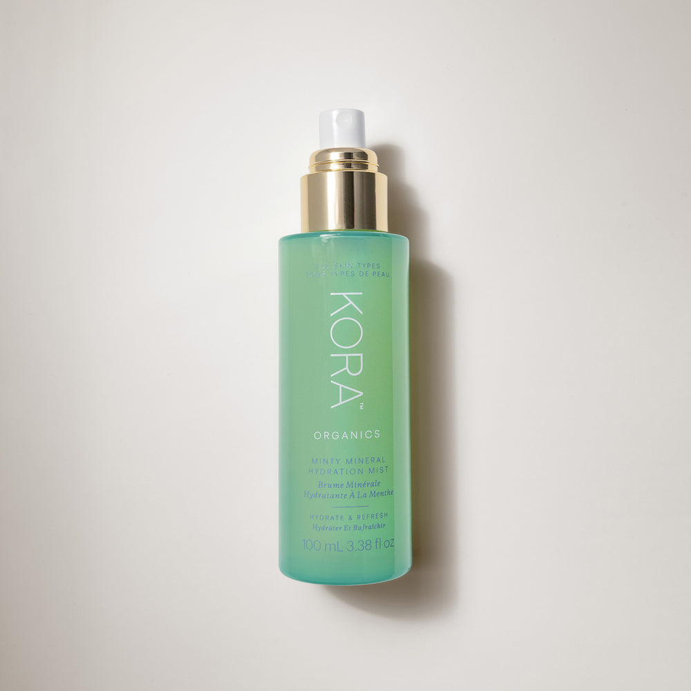 kora organics Minty Mineral Hydration Mist - Archive Sale