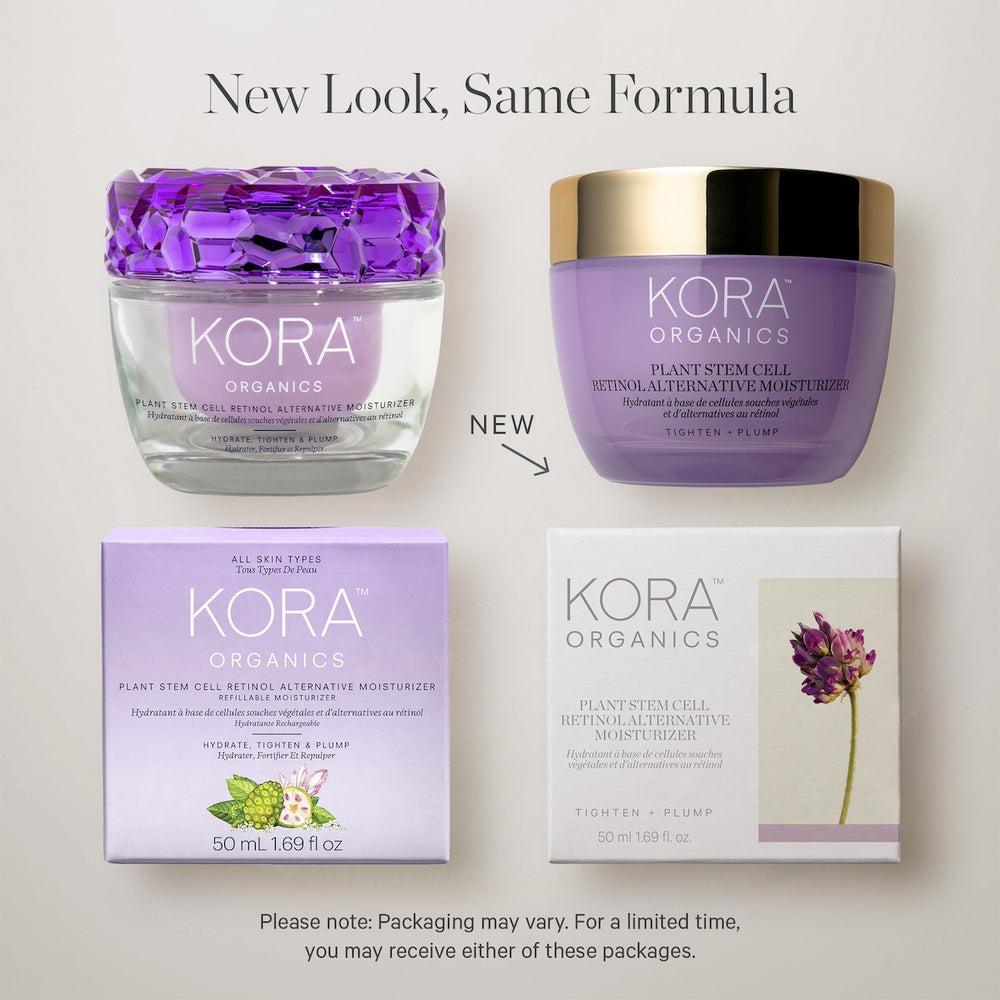 Kora Organics Plant Stem Cell Retinol Alternative Moisturizer