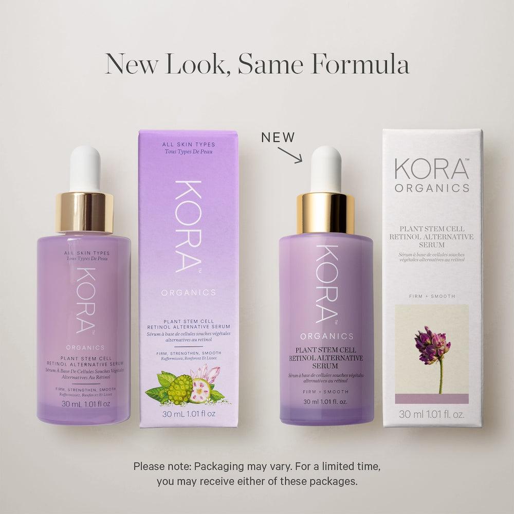Kora Organics Plant Stem Cell Retinol Alternative Serum