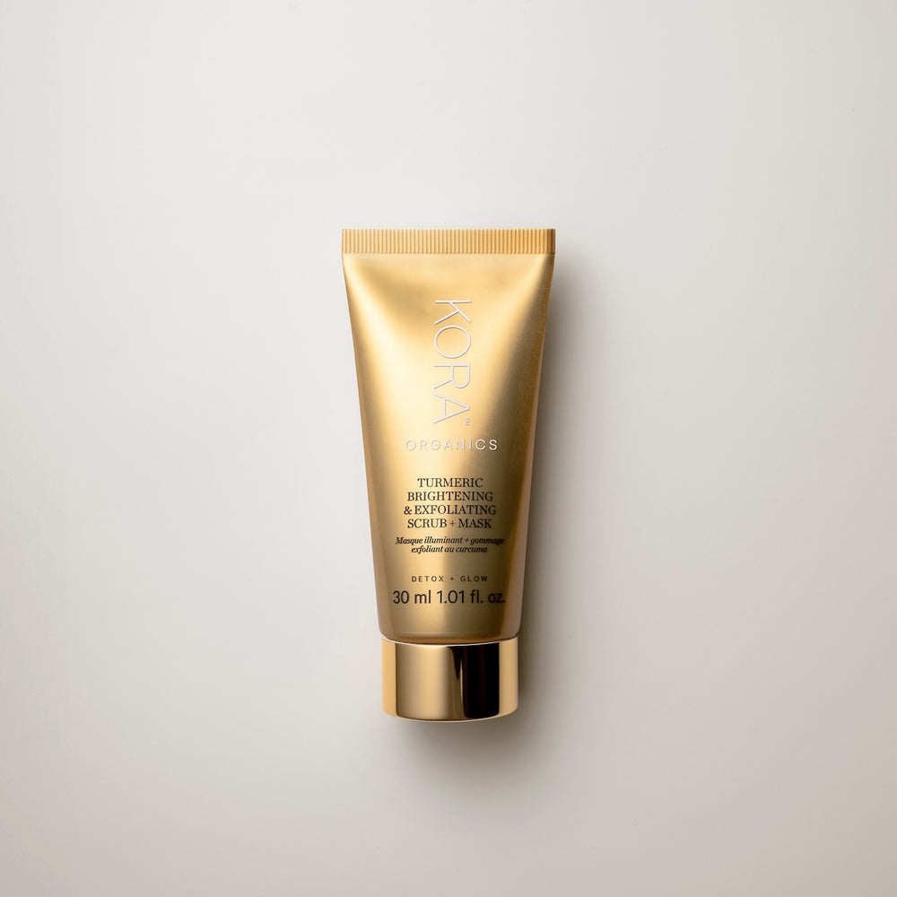 Kora Organics Turmeric Brightening & Exfoliating Scrub + Mask